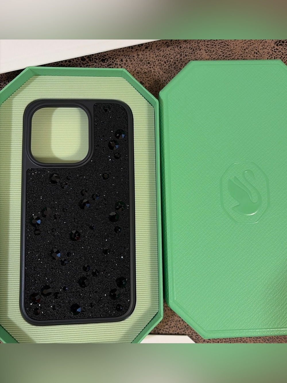 Swarovski High Smartphone Case for Apple iPhone 15 Pro Max,